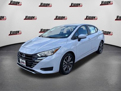 New 2025 Nissan Versa SV w/ Trunk Package