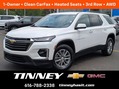 Used 2023 Chevrolet Traverse LT w/ LPO, Floor Liner Package