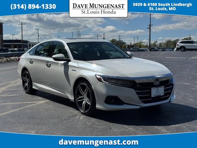 Certified 2022 Honda Accord Touring