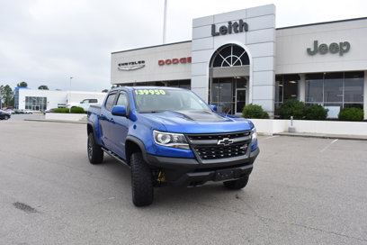 Used 2020 Chevrolet Colorado ZR2