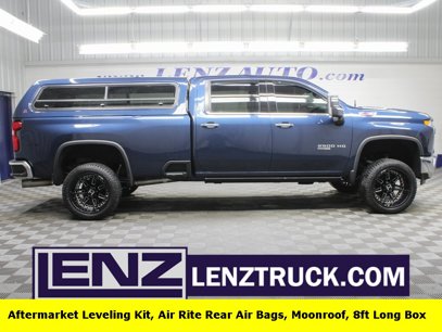 Used 2022 Chevrolet Silverado 2500 LTZ