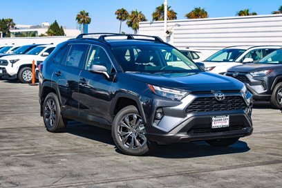 New 2025 Toyota RAV4 XLE Premium