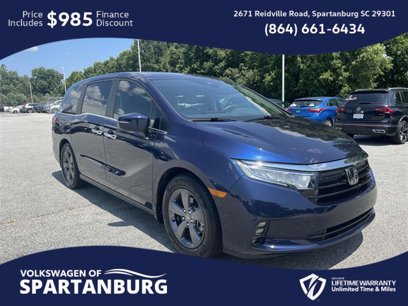 Used 2024 Honda Odyssey EX