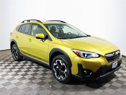 Certified 2021 Subaru Crosstrek 2.5i Limited w/ Moonroof Package 2