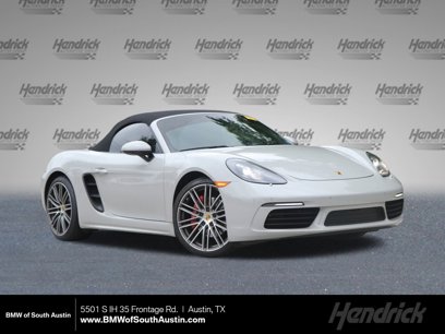 Used 2019 Porsche 718 Boxster S