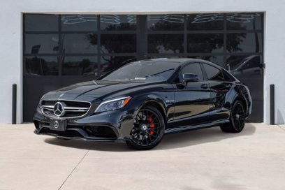 Used 2018 Mercedes-Benz CLS 63 AMG S-Model