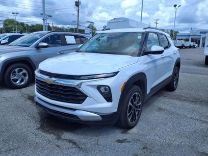 Used 2024 Chevrolet TrailBlazer LT