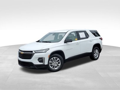 Certified 2022 Chevrolet Traverse LS