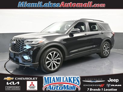 Used 2025 Ford Explorer ST-Line