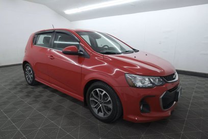 Used 2018 Chevrolet Sonic LT