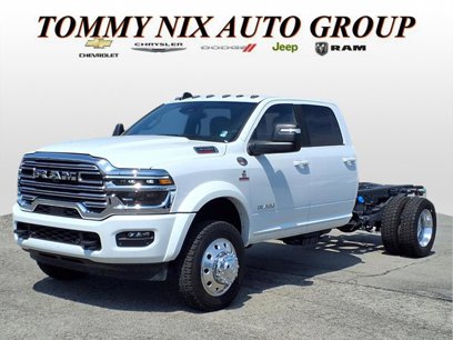 Used 2025 RAM 4500 4x4 Crew Cab DRW w/ Laramie Trim Package