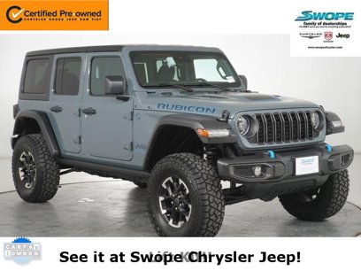Certified 2024 Jeep Wrangler Unlimited Rubicon 4xe