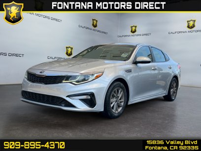 Used 2020 Kia Optima LX
