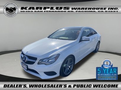 Used 2015 Mercedes-Benz E 400 Coupe w/ Premium 1 Package