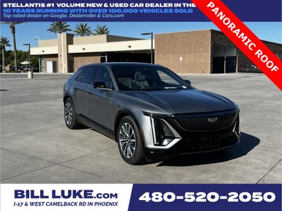 Used 2024 Cadillac Lyriq Sport