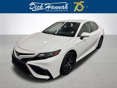 Used 2024 Toyota Camry SE