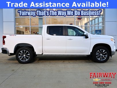 New 2025 Chevrolet Silverado 1500 LT