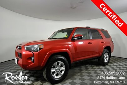 Used 2024 Toyota 4Runner SR5