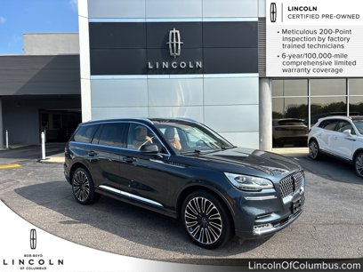 Certified 2023 Lincoln Aviator Black Label w/ Dynamic Handling Package