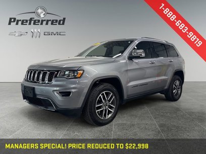 Used 2021 Jeep Grand Cherokee Limited w/ Luxury Group II