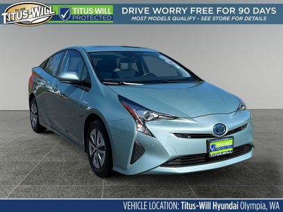 Used 2017 Toyota Prius Four