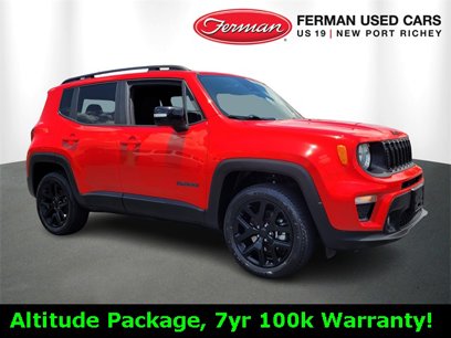 Certified 2022 Jeep Renegade Altitude