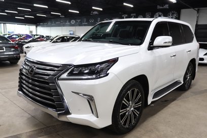 Used 2019 Lexus LX 570 4WD w/ Luxury Package