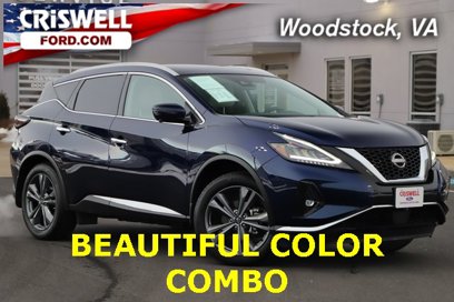 Used 2024 Nissan Murano Platinum w/ Cargo Package