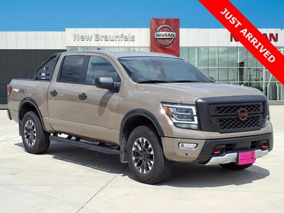 Used 2023 Nissan Titan PRO-4X w/ Pro-4x Utility Package