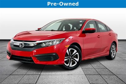 Used 2018 Honda Civic LX