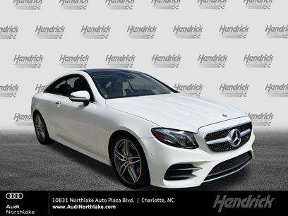 Used 2019 Mercedes-Benz E 450 Coupe