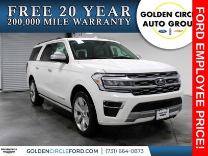 New 2024 Ford Expedition Max Platinum