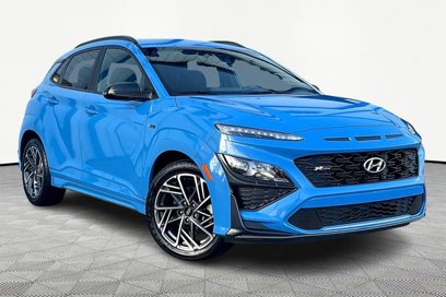 Certified 2022 Hyundai Kona N Line