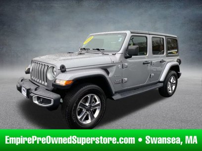 Used 2019 Jeep Wrangler Unlimited Sahara w/ Safety Group