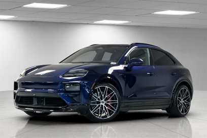 New 2025 Porsche Macan Turbo Electric