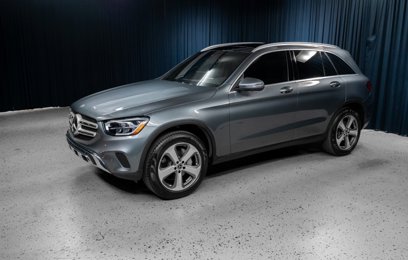 Certified 2021 Mercedes-Benz GLC 300