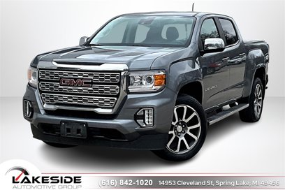 Used 2022 GMC Canyon Denali