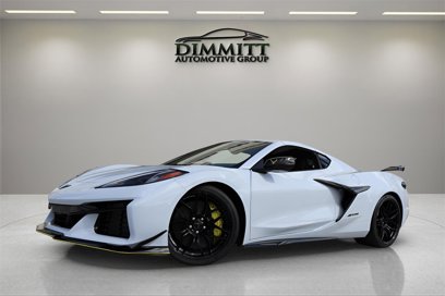 Used 2024 Chevrolet Corvette Z06 w/ Z07 Performance Package