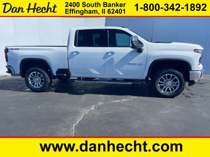 New 2025 Chevrolet Silverado 2500 LTZ w/ LTZ Premium Package