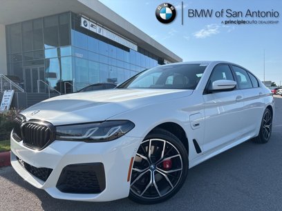Certified 2022 BMW 530e w/ M Sport Package