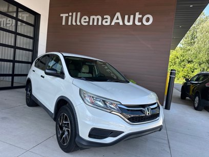 Used 2016 Honda CR-V SE