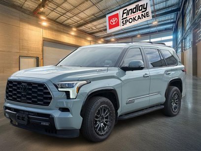Certified 2025 Toyota Sequoia Platinum
