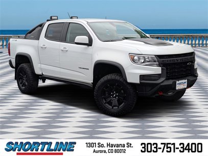 Used 2022 Chevrolet Colorado ZR2 w/ ZR2 Dusk Special Edition