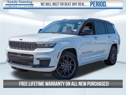 New 2025 Jeep Grand Cherokee L Summit
