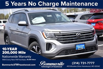 New 2025 Volkswagen Atlas SE