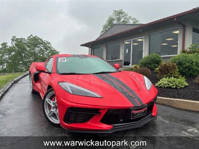 Used 2023 Chevrolet Corvette Stingray Preferred Cpe w/ 2LT