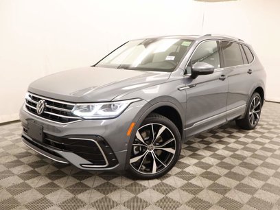 Certified 2022 Volkswagen Tiguan SEL R-Line