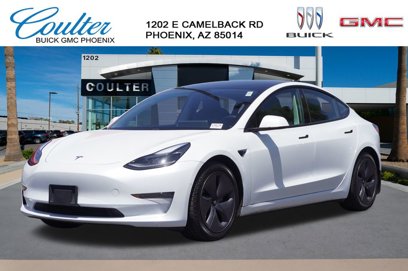 Used 2021 Tesla Model 3 Standard Range Plus