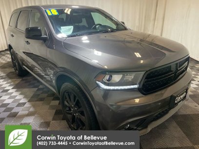 Used 2018 Dodge Durango SXT w/ Quick Order Package 2BB
