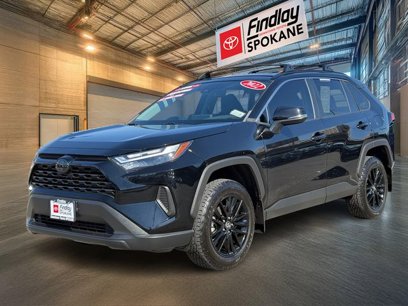Certified 2022 Toyota RAV4 XLE